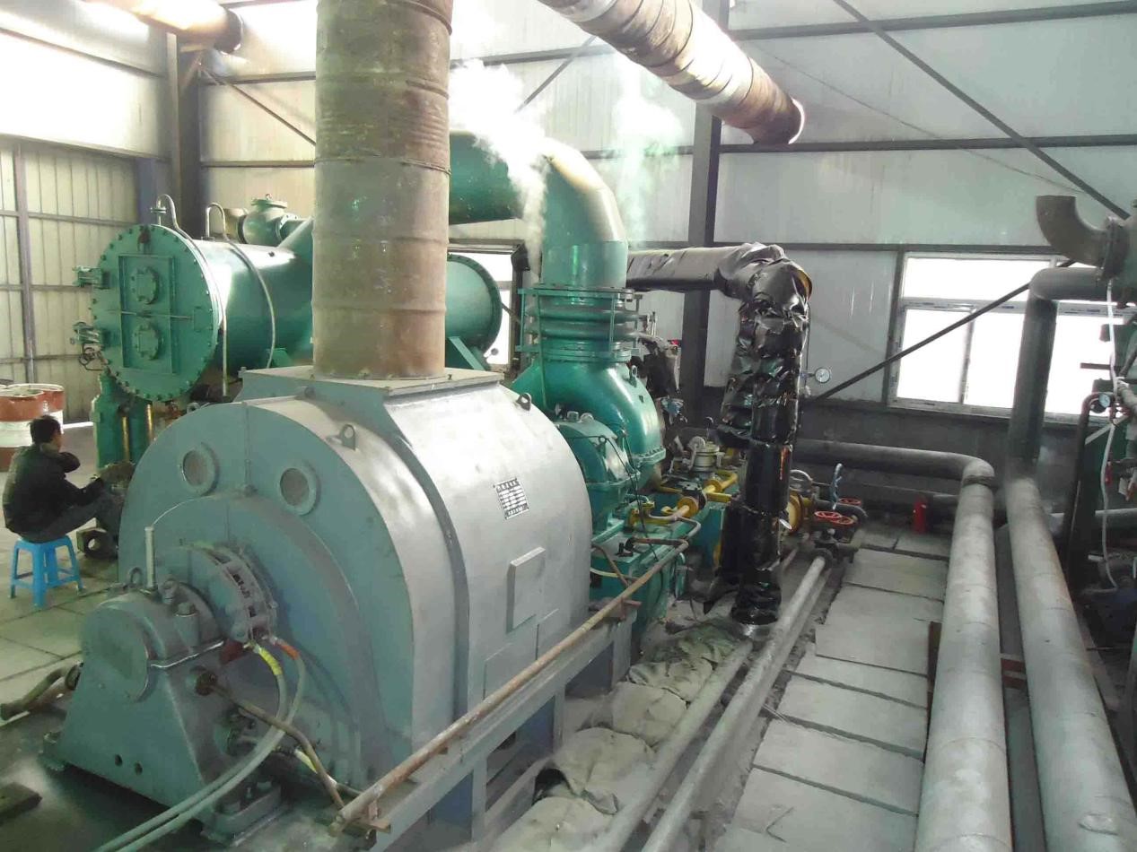 Straw burning generator